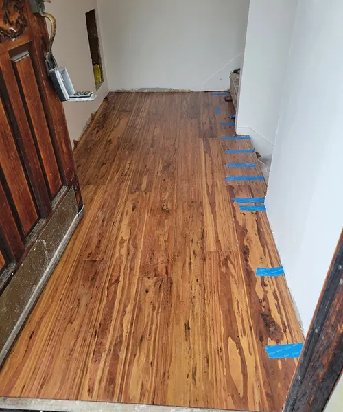 Floor and Step Installation in Everett 